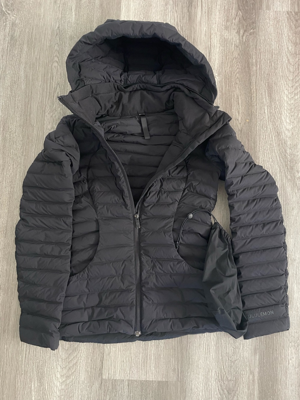 Lululemon Pack It Down Jacket – Black, Size 2